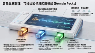 可插拔式領域知識模組(Domain Packs)