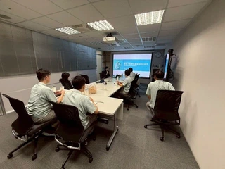 演講現場
